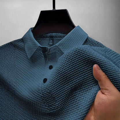 🎉 Promozione esclusiva per i membri |🔥 Maglietta uomo estiva in tessuto waffle – leggera, traspirante e comoda tutto il giorno