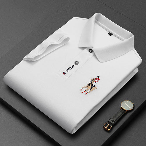 Polo da uomo comoda ed elegante 2026 – traspirante, non stringe, ideale per tutto il giorno e per il movimento degli uomini più maturi!