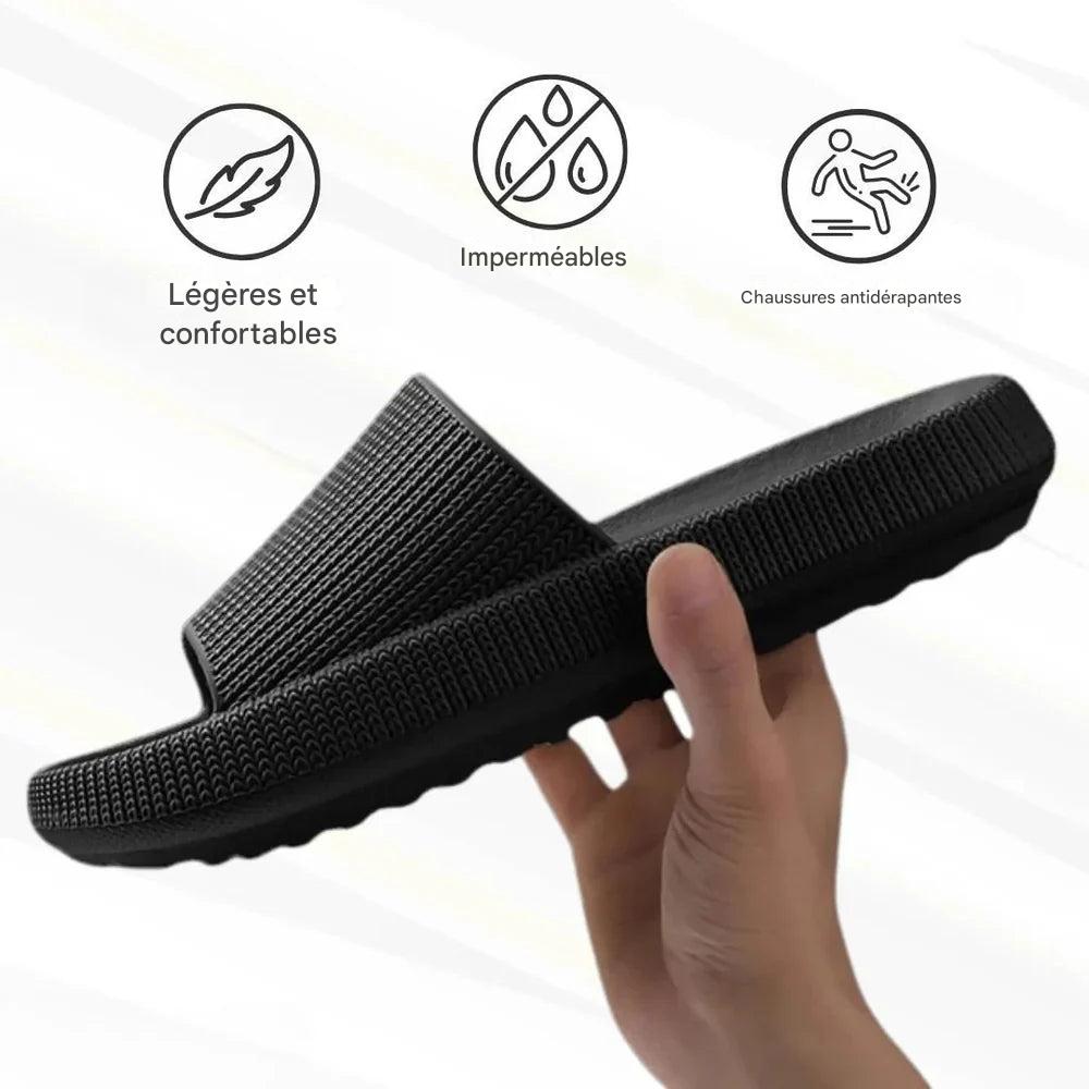 Chaussons recommandés par les orthopédistes(pour soulager l’humidité et les douleurs aux pieds)