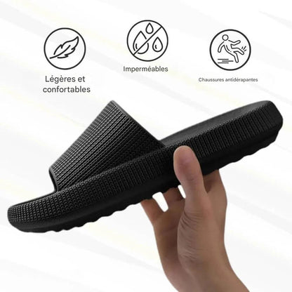 Chaussons recommandés par les orthopédistes(pour soulager l’humidité et les douleurs aux pieds)