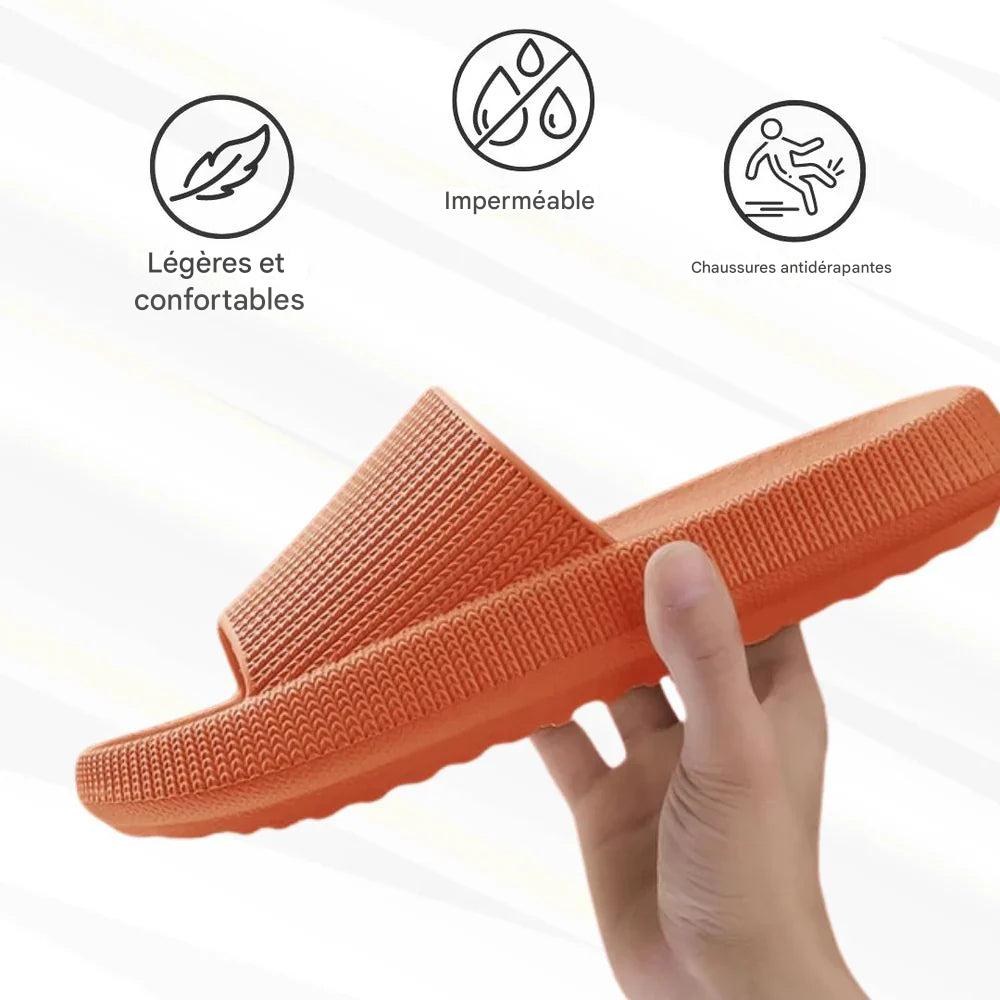 Chaussons recommandés par les orthopédistes(pour soulager l’humidité et les douleurs aux pieds)