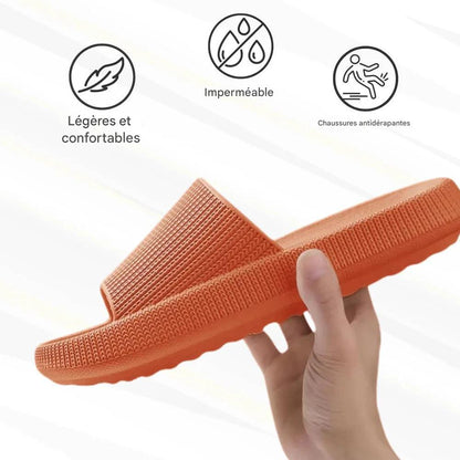 Chaussons recommandés par les orthopédistes(pour soulager l’humidité et les douleurs aux pieds)