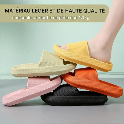 Chaussons recommandés par les orthopédistes(pour soulager l’humidité et les douleurs aux pieds)