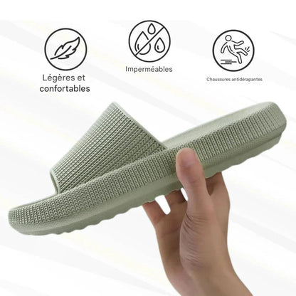 Chaussons recommandés par les orthopédistes(pour soulager l’humidité et les douleurs aux pieds)