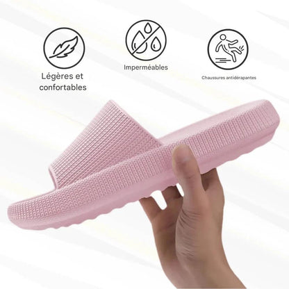 Chaussons recommandés par les orthopédistes(pour soulager l’humidité et les douleurs aux pieds)