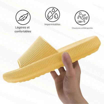 Chaussons recommandés par les orthopédistes(pour soulager l’humidité et les douleurs aux pieds)
