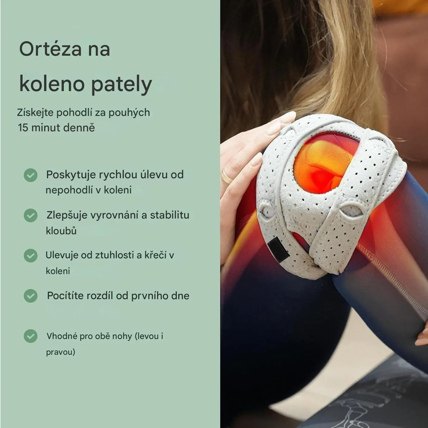 Coeurva™ 3D nastavitelná ortéza na čéšku---🔥Druhý kus za poloviční cenu！