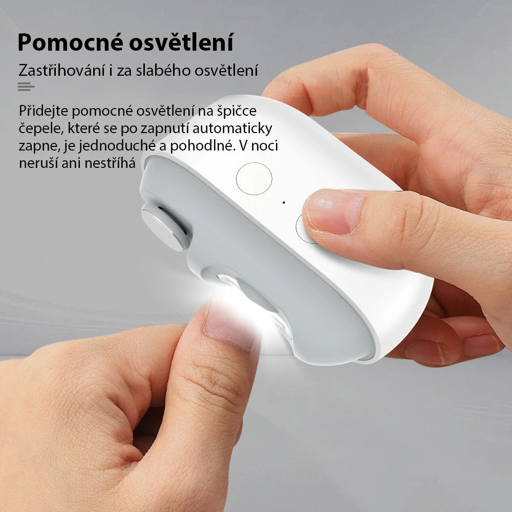 Chytré kleštičky na nehty inspirované podiatrii, které bezpečně a snadno zvládnou silné, tvrdé a citlivé nehty