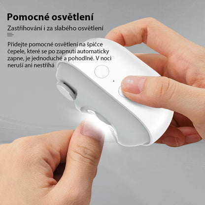 Chytré kleštičky na nehty inspirované podiatrii, které bezpečně a snadno zvládnou silné, tvrdé a citlivé nehty