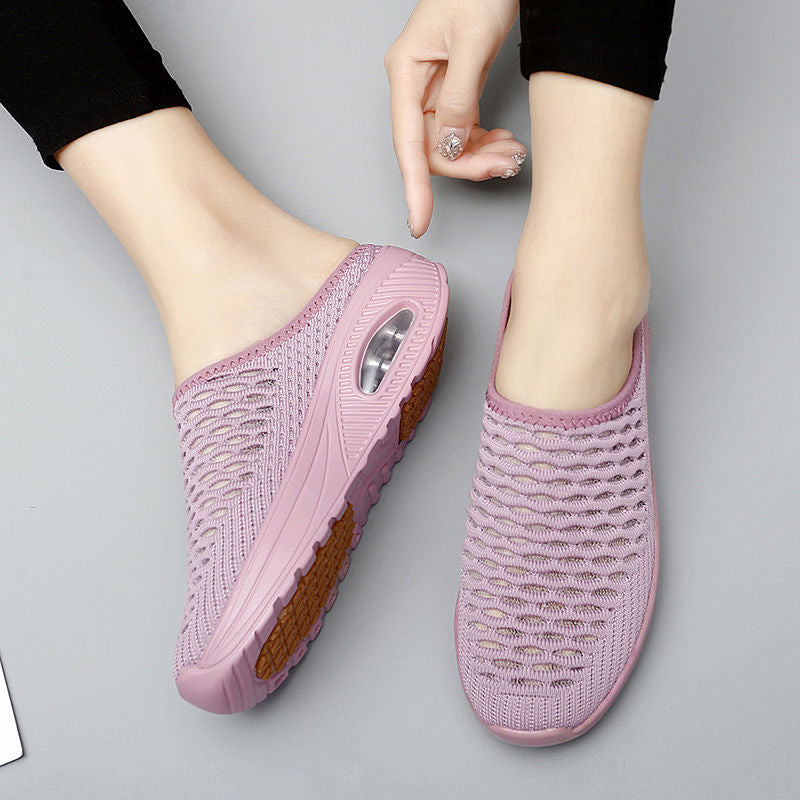 🔥70% De réduction aujourd'hui🔥 Chaussons Orthopédiques Confortables pour Femmes – Soulagez les Douleurs aux Pieds et au Dos