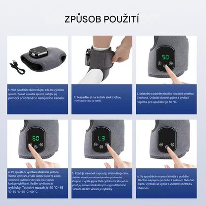 Coeurva Masážní přístroj na nohy-✨Druhý kus za poloviční cenu！