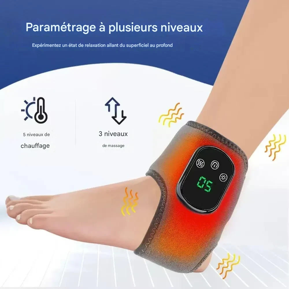 Coeurva Appareil de massage pour les pieds - ✨Le deuxième à moitié prix !