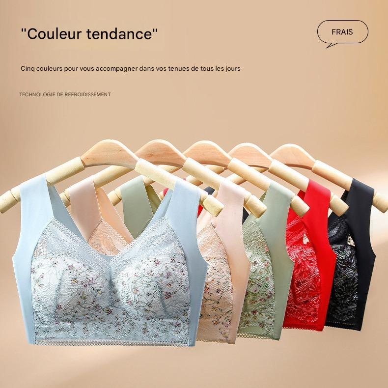 Un soutien-gorge anti-affaissement conçu pour les femmes mûres, aidant à prévenir les problèmes mammaires🔥 2ᵉ article à -50 %🔥 Livraison gratuite pour le Black Friday