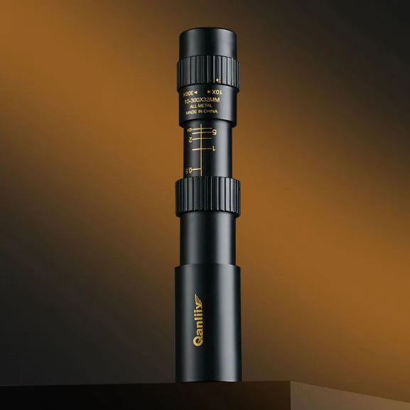 10–300× zoom HD přenosný vysoce výkonný dalekohled pro dlouhé vzdálenosti, speciálně navržený pro pozorování nebeských těles a souhvězdí