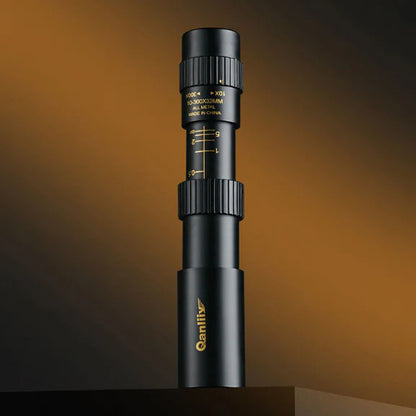 10–300× zoom HD přenosný vysoce výkonný dalekohled pro dlouhé vzdálenosti, speciálně navržený pro pozorování nebeských těles a souhvězdí