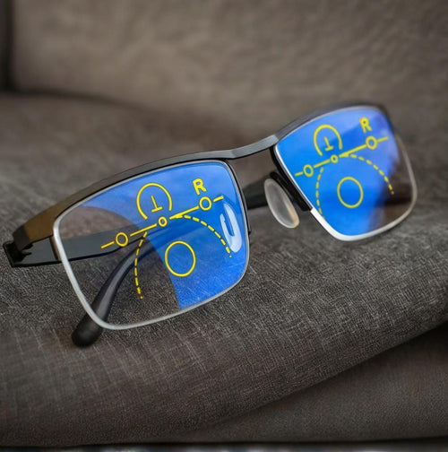 Lunettes de lecture intelligentes avec zoom automatique, conçues pour les seniors souffrant de myopie et d’hypermétropie – offrent une vision claire de près comme de loin. 🔥La deuxième paire à moitié prix !