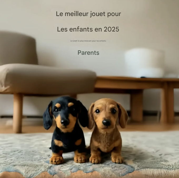 🐶 The Dachys – Guérison émotionnelle à la demande