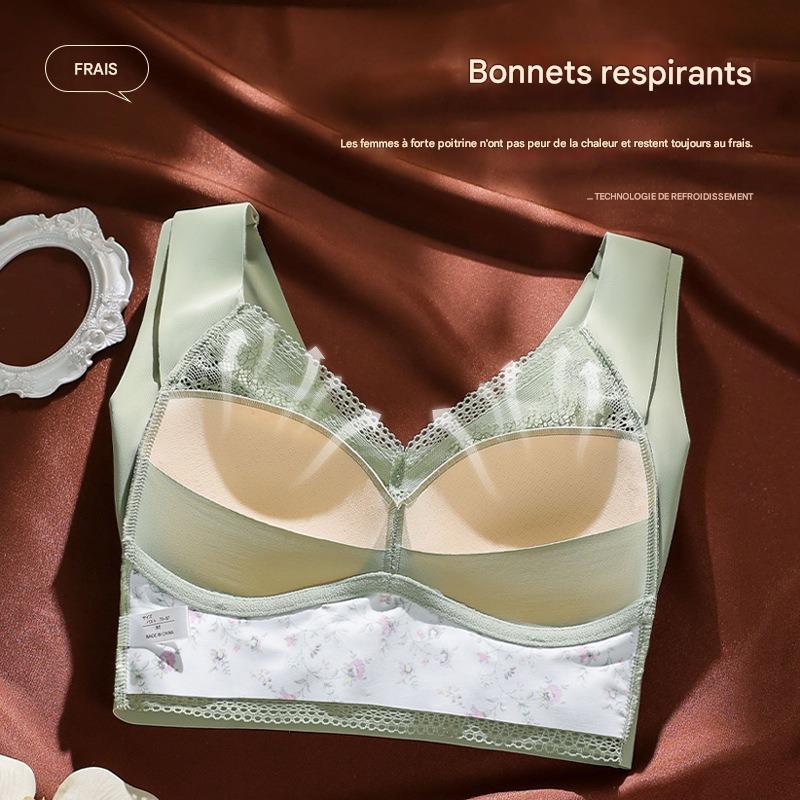 Un soutien-gorge anti-affaissement conçu pour les femmes mûres, aidant à prévenir les problèmes mammaires🔥 2ᵉ article à -50 %🔥 Livraison gratuite pour le Black Friday