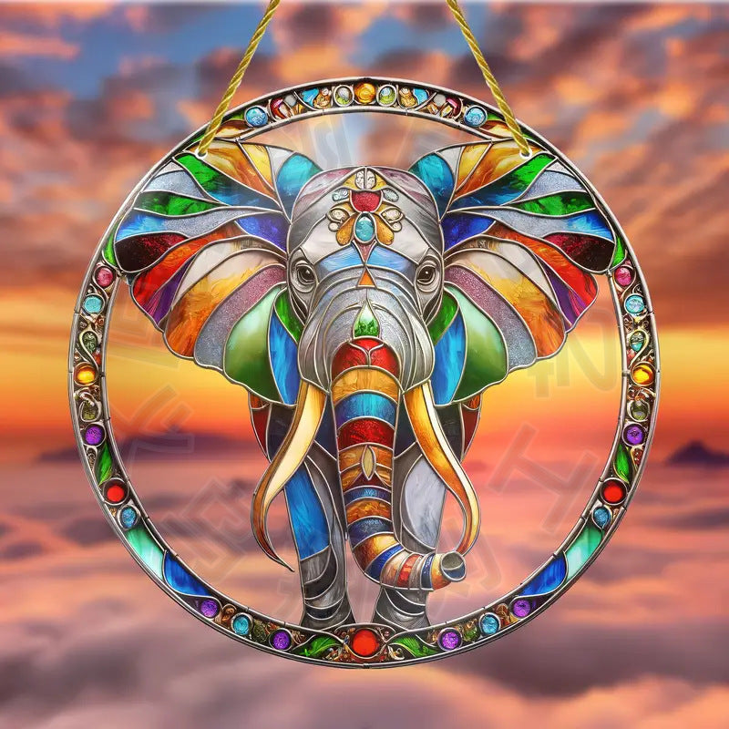 Boho styl roku 2025 – ručně malované umělecké graffiti vhodné pro vánoční dekorace do interiéru i exteriéru