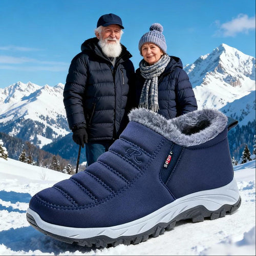 Nejpohodlnější ortopedická zimní obuv tohoto roku – zlepšuje rovnováhu, zdraví zad a kloubů seniorů – umožní vám chodit celý den bez bolesti 🔥
