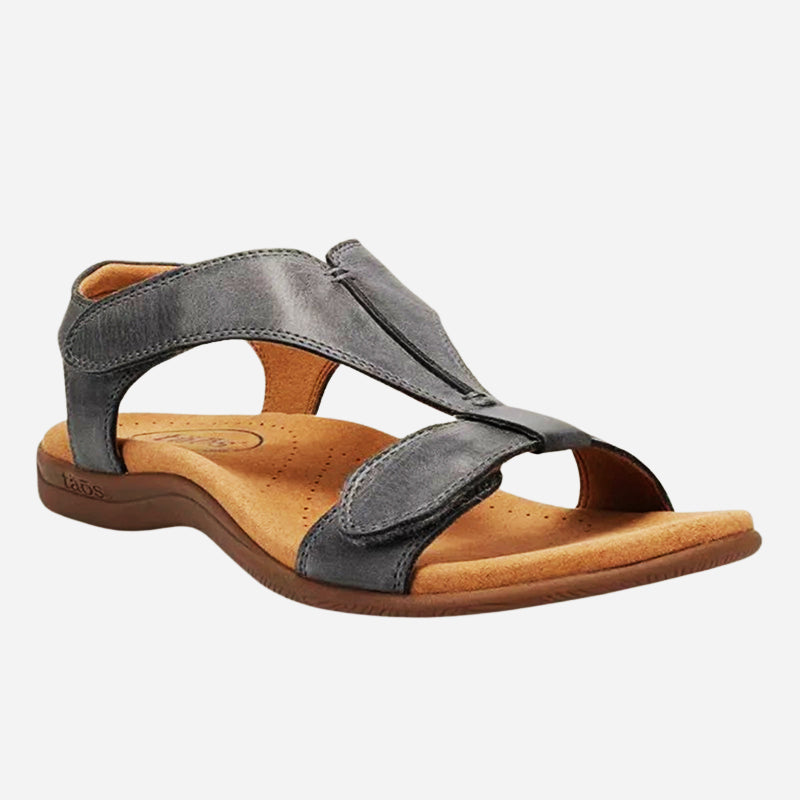 🎁Deux achetés, un offert ! Sandales orthopédiques confortables à porter toute la journée, soulagent les douleurs au dos et aux pieds