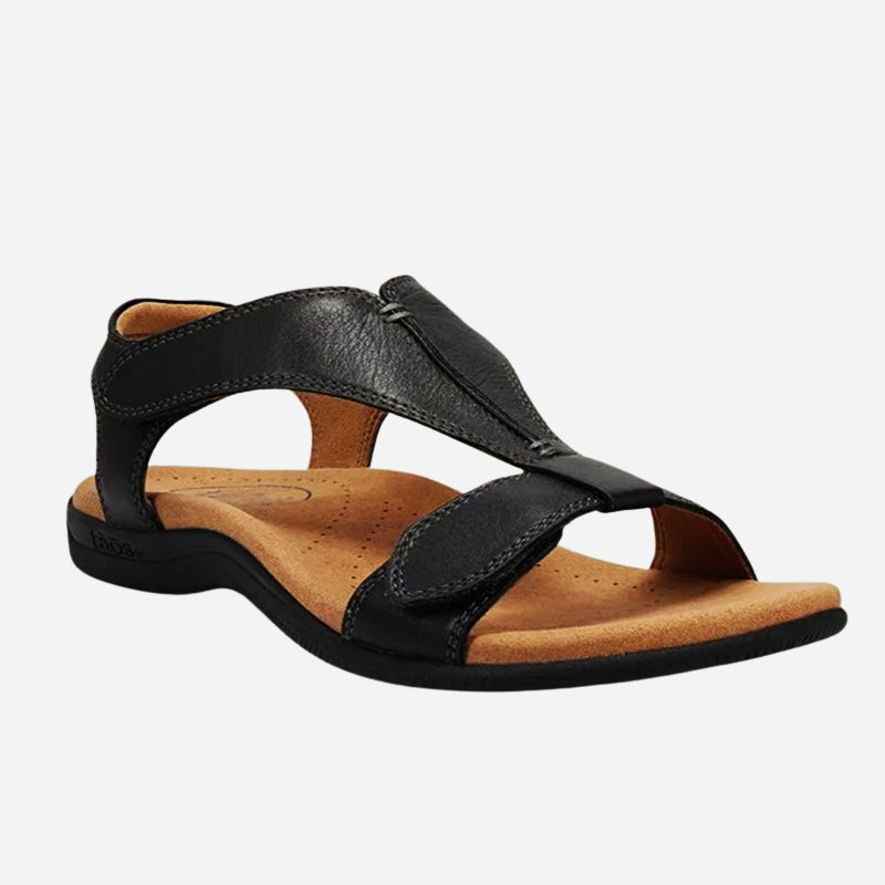 🎁Deux achetés, un offert ! Sandales orthopédiques confortables à porter toute la journée, soulagent les douleurs au dos et aux pieds