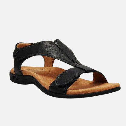 🎁Deux achetés, un offert ! Sandales orthopédiques confortables à porter toute la journée, soulagent les douleurs au dos et aux pieds