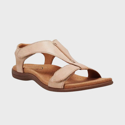 🎁Deux achetés, un offert ! Sandales orthopédiques confortables à porter toute la journée, soulagent les douleurs au dos et aux pieds