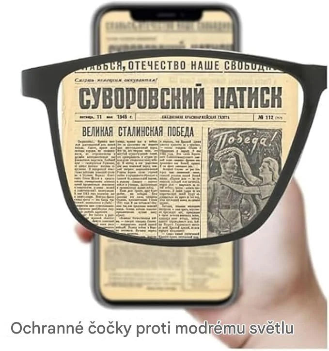 Lunettes de lecture intelligentes avec zoom automatique, conçues pour les seniors souffrant de myopie et d’hypermétropie – offrent une vision claire de près comme de loin. 🔥La deuxième paire à moitié prix !