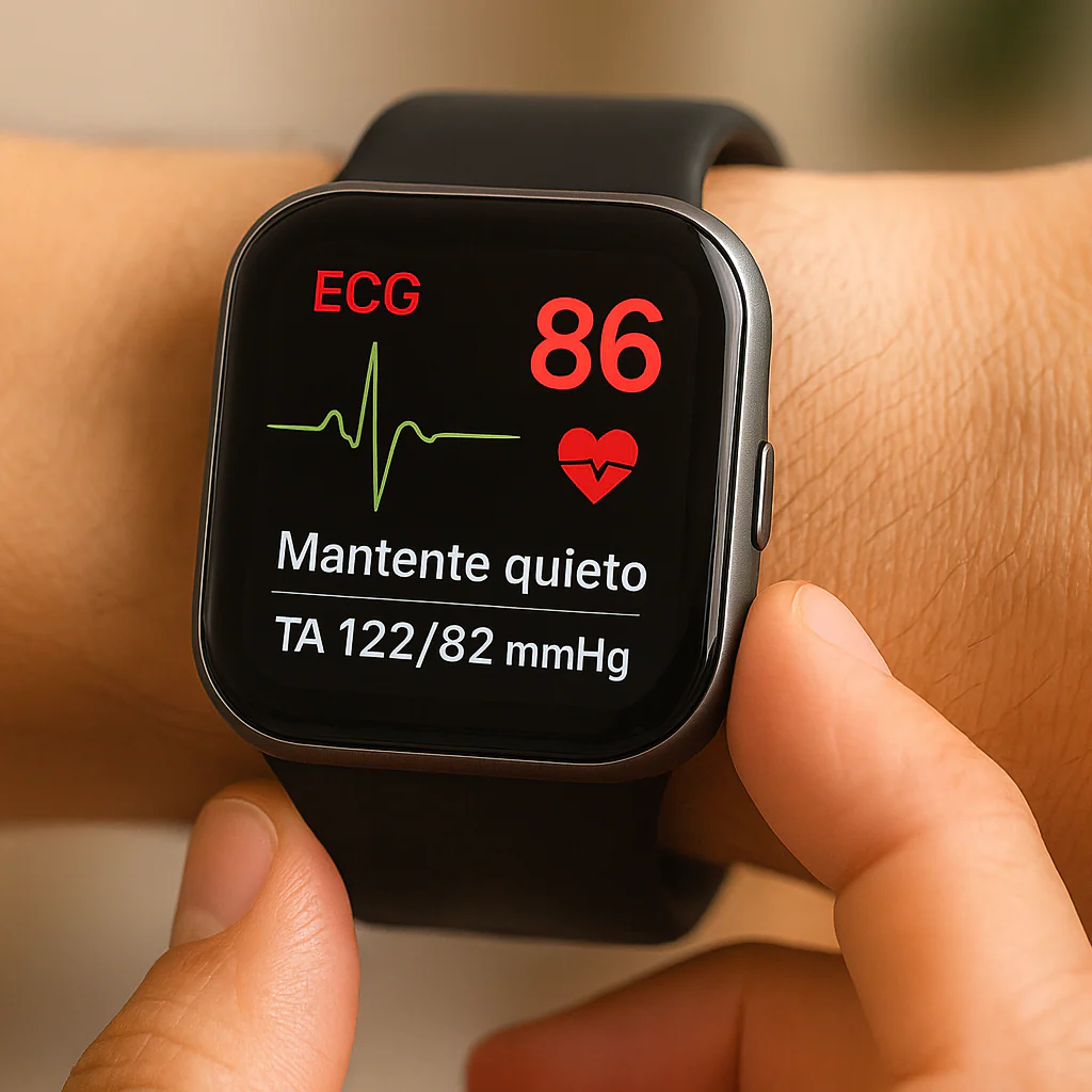 Coeurva 2.0 più recente – smartwatch intelligente per il monitoraggio della glicemia