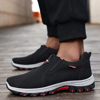 Chaussures orthopédiques imperméables et confortables pour hommes, idéales pour la marche et la randonnée