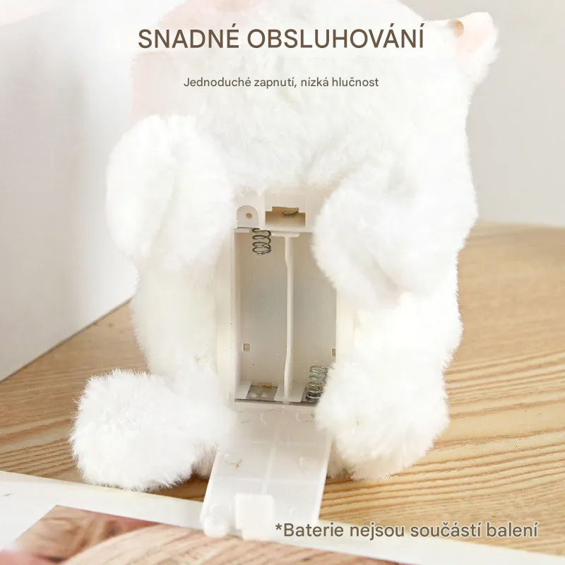 Nejroztomilejší vánoční dárek🎁Elektrické prasátko, které běhá a chrochtá – zaručená radost pro vnoučata! 🔥 Sleva 59 % – jen dnes!