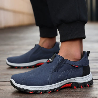 Chaussures orthopédiques imperméables et confortables pour hommes, idéales pour la marche et la randonnée