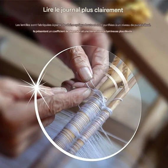 Lunettes de lecture intelligentes avec zoom automatique, conçues pour les seniors souffrant de myopie et d’hypermétropie – offrent une vision claire de près comme de loin. 🔥La deuxième paire à moitié prix !