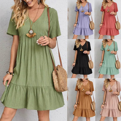 Abito elegante di alta qualità per donne di mezza età — comfort e sicurezza per tutta la giornata!