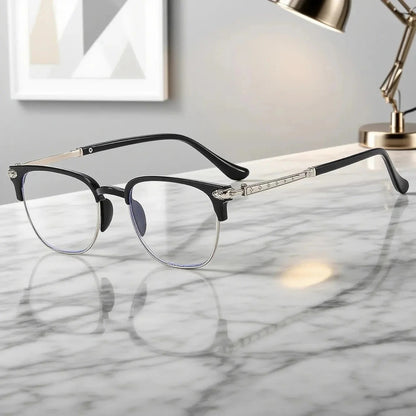 Lunettes de lecture intelligentes avec zoom automatique, conçues pour les seniors souffrant de myopie et d’hypermétropie – offrent une vision claire de près comme de loin. 🔥La deuxième paire à moitié prix !