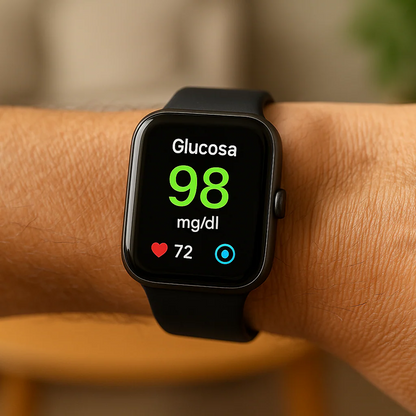 Coeurva 2.0 più recente – smartwatch intelligente per il monitoraggio della glicemia