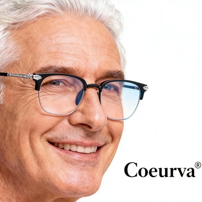 Lunettes de lecture intelligentes avec zoom automatique, conçues pour les seniors souffrant de myopie et d’hypermétropie – offrent une vision claire de près comme de loin. 🔥La deuxième paire à moitié prix !