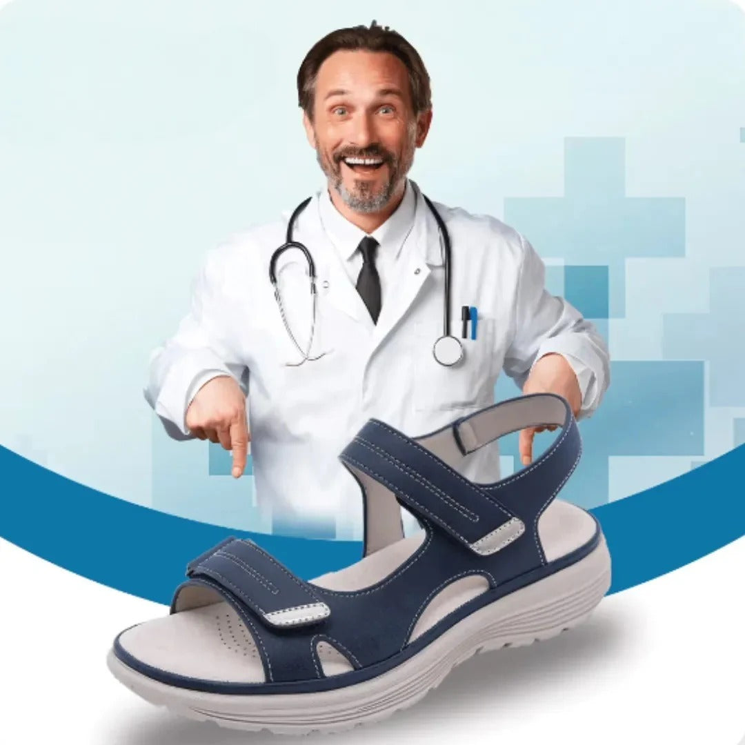 🎉 Promozione esclusiva per i membri |Sandali ortopedici per donne over 50 – per camminare con più comfort e sicurezza!