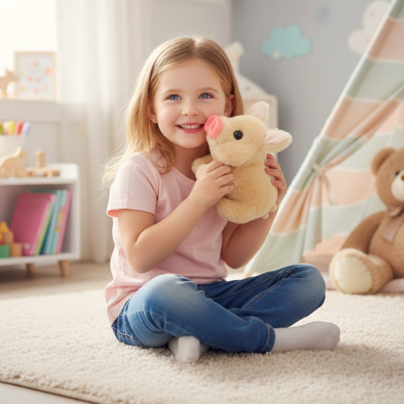 Nejroztomilejší vánoční dárek🎁Elektrické prasátko, které běhá a chrochtá – zaručená radost pro vnoučata! 🔥 Sleva 59 % – jen dnes!