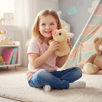 Nejroztomilejší vánoční dárek🎁Elektrické prasátko, které běhá a chrochtá – zaručená radost pro vnoučata! 🔥 Sleva 59 % – jen dnes!