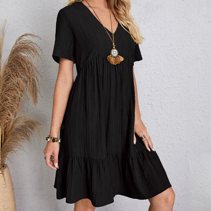 Abito elegante di alta qualità per donne di mezza età — comfort e sicurezza per tutta la giornata!
