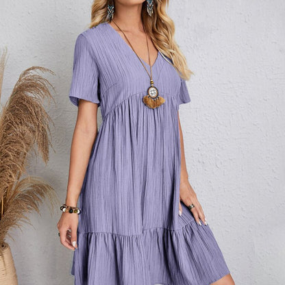 Abito elegante di alta qualità per donne di mezza età — comfort e sicurezza per tutta la giornata!