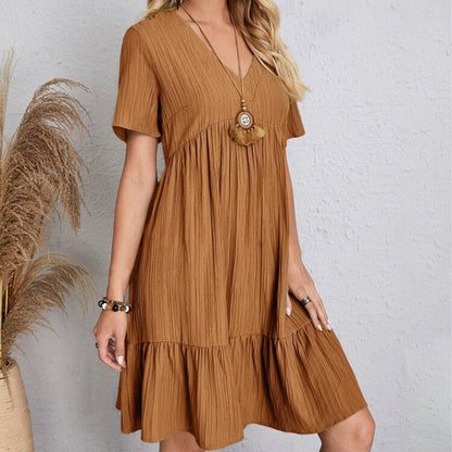 Abito elegante di alta qualità per donne di mezza età — comfort e sicurezza per tutta la giornata!