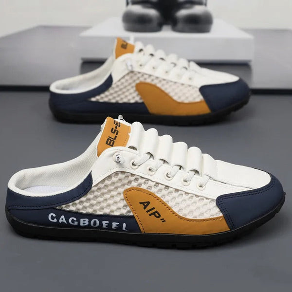 Pantofole correttive da uomo – progettate appositamente per piedi larghi o gonfi e ideali per chi guida spesso!