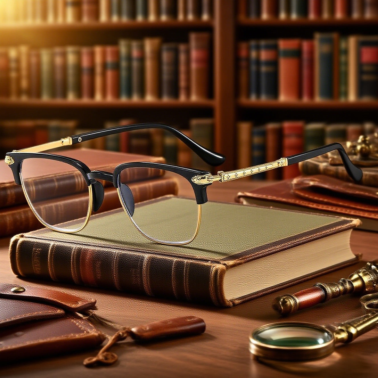 Inteligentní brýle na čtení s automatickým zoomem, navržené pro seniory s krátkozrakostí i dalekozrakostí – poskytují jasné vidění na blízko i na dálku. 🔥Druhý pár za poloviční cenu!