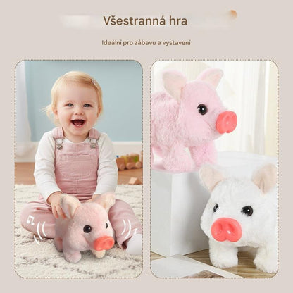 Nejroztomilejší vánoční dárek🎁Elektrické prasátko, které běhá a chrochtá – zaručená radost pro vnoučata! 🔥 Sleva 59 % – jen dnes!