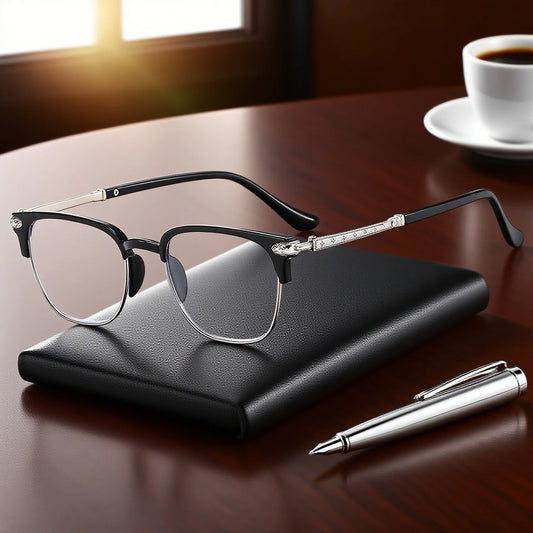 Lunettes de lecture intelligentes avec zoom automatique, conçues pour les seniors souffrant de myopie et d’hypermétropie – offrent une vision claire de près comme de loin. 🔥La deuxième paire à moitié prix !