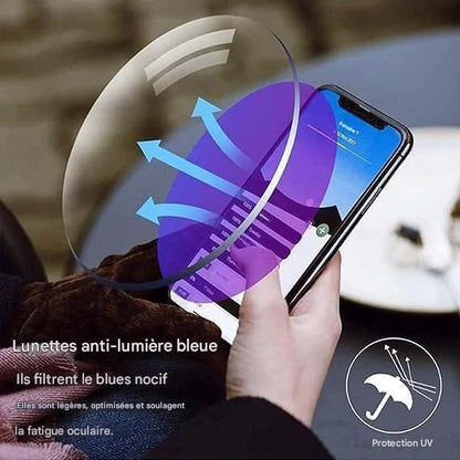 Lunettes de lecture intelligentes avec zoom automatique, conçues pour les seniors souffrant de myopie et d’hypermétropie – offrent une vision claire de près comme de loin. 🔥La deuxième paire à moitié prix !