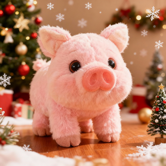 Nejroztomilejší vánoční dárek🎁Elektrické prasátko, které běhá a chrochtá – zaručená radost pro vnoučata! 🔥 Sleva 59 % – jen dnes!